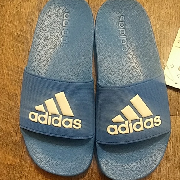 adidas Other - NWT. Adidas slides. Blue
